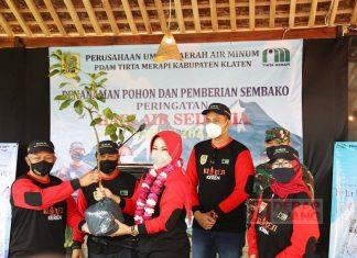 Hari Air Sedunia, Bupati Klaten Ajak Masyarakat Rawat Bumi dan Sumber Air