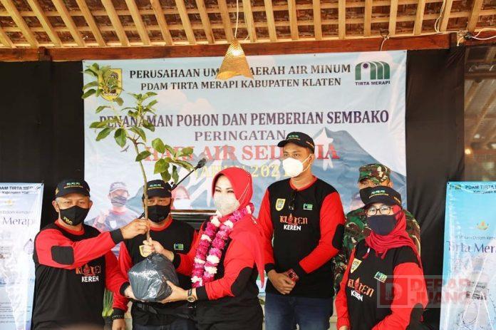 Hari Air Sedunia, Bupati Klaten Ajak Masyarakat Rawat Bumi dan Sumber Air