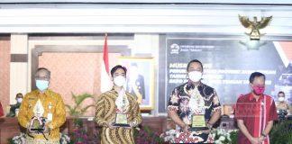 Kali Ketiga, Hendi Kembali Bawa Semarang Jadi Kota Terbaik Dalam Pembangunan Daerah