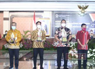 Kali Ketiga, Hendi Kembali Bawa Semarang Jadi Kota Terbaik Dalam Pembangunan Daerah