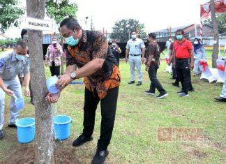 Walikota Hendi Genjot Rehabilitasi Ekosistem Kota Semarang