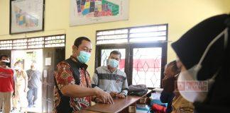 Terima Aduan, Hendi Sidak Kantor Kelurahan Muktiharjo Kidul
