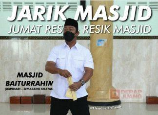 Hendi Kembali Serukan Gerakan Jarik Masjid