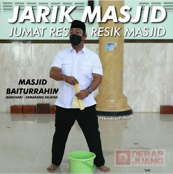Hendi Jarik Masjid