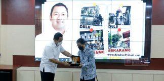 Terima Rombongan Kementerian PUPR, Hendi Tekankan Pentingnya Sinergitas Daerah dan Pusat