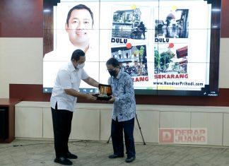 Terima Rombongan Kementerian PUPR, Hendi Tekankan Pentingnya Sinergitas Daerah dan Pusat