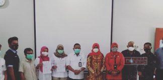 Hj. Kadarwati Dorong Penyerapan Gabah Petani di Klaten