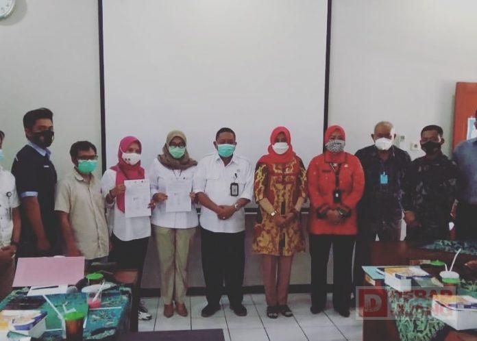 Hj. Kadarwati Dorong Penyerapan Gabah Petani di Klaten