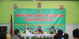 Hj. Sri Mulyani Ajak Anak Muda Tidak Gengsi dengan Profesi Petani