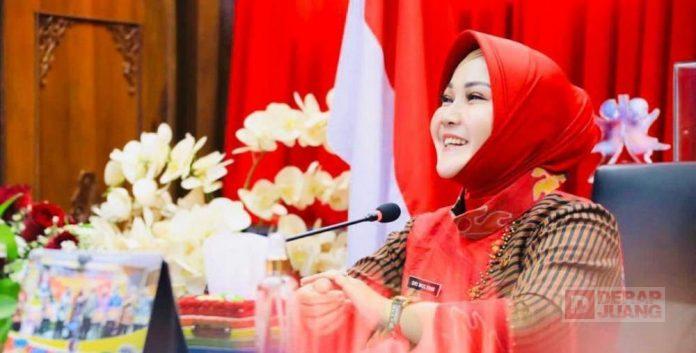 Hj. Sri Mulyani Selama Libur Lebaran Tahun 2021, Obyek Wisata di Klaten Tetap dibuka