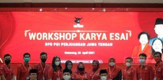 Ikuti Workshop Esai Marhaen Kobarkan Semangat Literasi Fajar-Rahmad