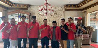 Jalin Silahturahmi, PA GMNI Brebes Berkunjung ke Rumah H. Indra Kusuma