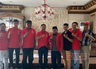 Jalin Silahturahmi, PA GMNI Brebes Berkunjung ke Rumah H. Indra Kusuma