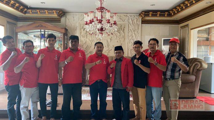 Jalin Silahturahmi, PA GMNI Brebes Berkunjung ke Rumah H. Indra Kusuma