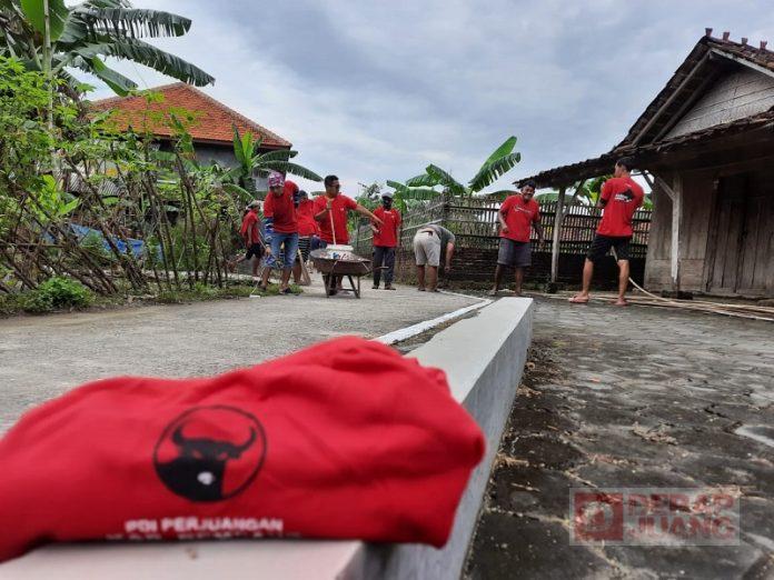 Jelang Bulan Ramadhan, KJ Kudus Lakukan Gerakan Bersih Desa