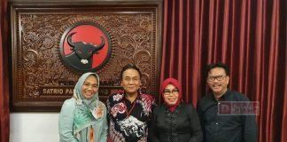 Jelang Pelantikan, Sri Sumarni Silaturahmi ke Kediaman Ketua DPD PDI Perjuangan Jateng