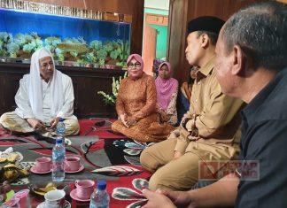 Jelang Puasa Ramadhan, Sri Sumarni Temui KH. Habib Lutfhi Bin Yahya