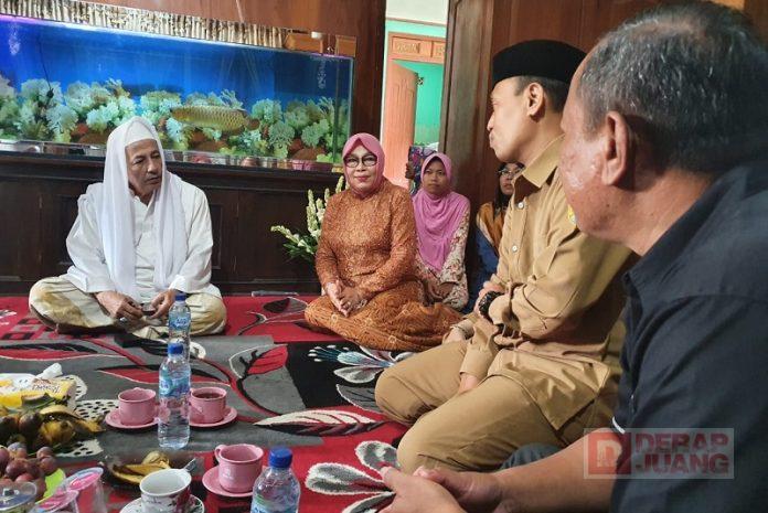 Jelang Puasa Ramadhan, Sri Sumarni Temui KH. Habib Lutfhi Bin Yahya