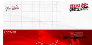 Jumat Agung, Mbak Eisti: Mari Sebarkan Cinta Kasih pada Sesama