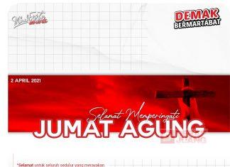 Jumat Agung, Mbak Eisti: Mari Sebarkan Cinta Kasih pada Sesama