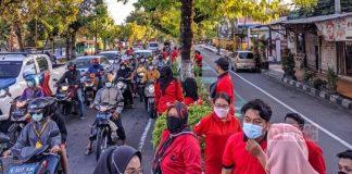 Berkah Ramadhan, Komunitas Juang Klaten Gelar Bagi Takjil dan Buka Bersama