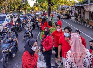 Berkah Ramadhan, Komunitas Juang Klaten Gelar Bagi Takjil dan Buka Bersama