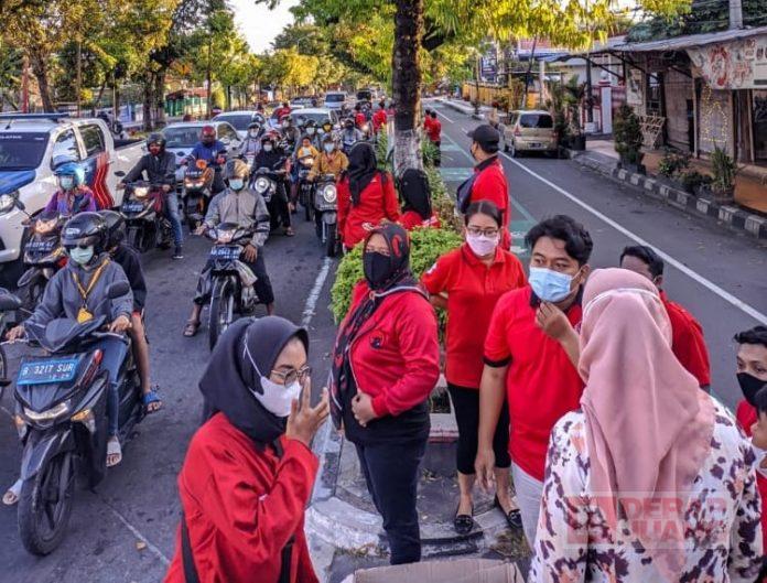 Jumat Berkah Ramadhan, Komunitas Juang Klaten Gelar Bagi Takjil dan Buka Bersama