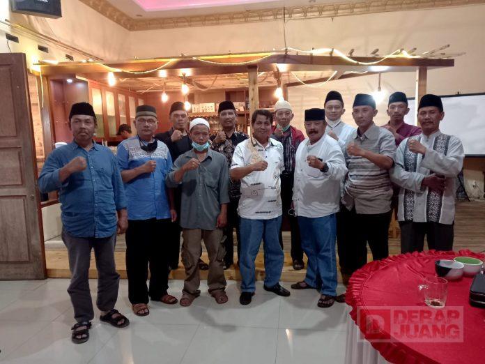 Junaedi Hadiri Silaturahmi Bersama Kepala Desa se-Kecamatan Pulosari