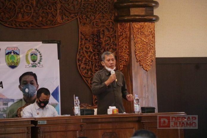 Junarso Berikan Tips Pengelolaan Dana Desa