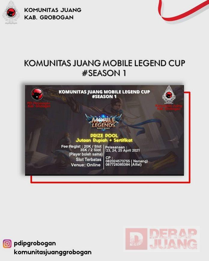 KJ Grobogan Prakarsai Turnamen E-Sports Kalangan Milenial