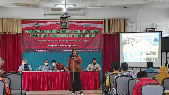 Kadarwati Hadiri Kegiatan Penguatan 4 Pilar Kebangsaan