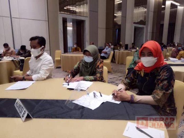 Kadarwati Hadiri Seminar Bersama Dinas Pertanian se-Provinsi Jawa Tengah