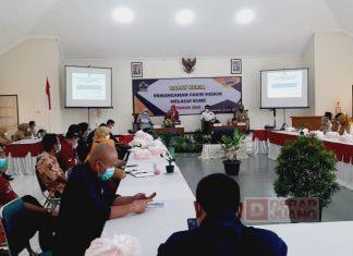 Kadarwati Jadi Narasumber Dalam Raker Penanganan Fakir Miskin