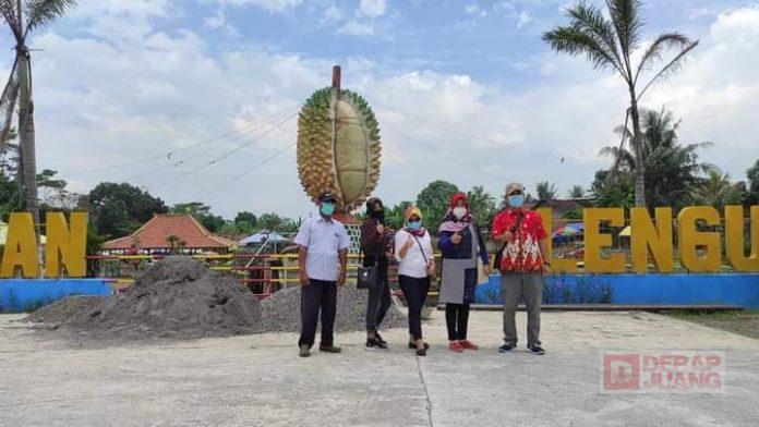 Kadarwati Kunjungi Obyek Wisata Jlengut di Kabupaten Klaten