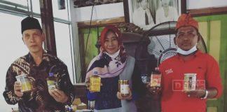 Kadarwati Laksanakan Kunjungan Kerja di UKM PT. Gulanas