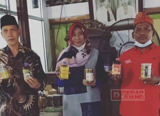 Kadarwati Laksanakan Kunjungan Kerja di UKM PT. Gulanas