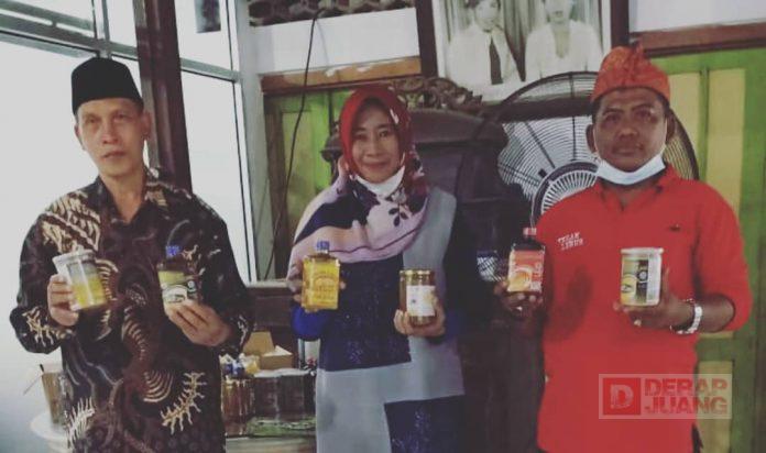 Kadarwati Laksanakan Kunjungan Kerja di UKM PT. Gulanas