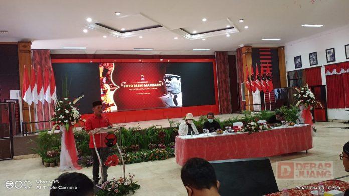 Kader KJ Kota Tegal Ikuti Workshop Foto Essai Marhaen