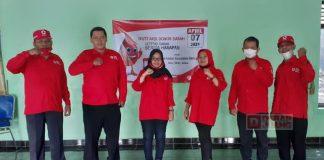 Kader Komunitas Juang Kabupaten Klaten Ikuti Kegiatan Donor Darah