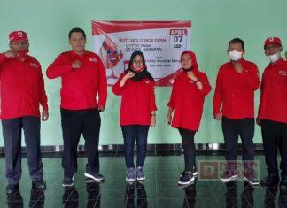 Kader Komunitas Juang Kabupaten Klaten Ikuti Kegiatan Donor Darah