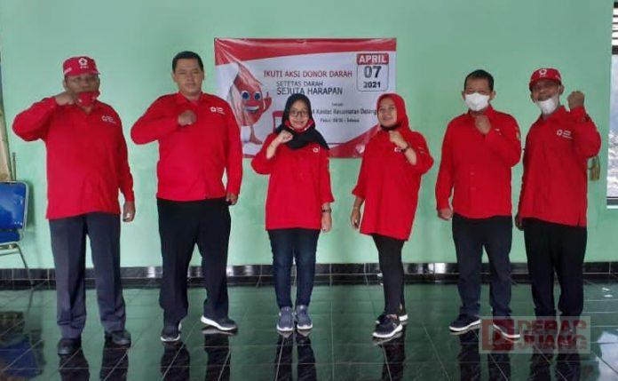 Kader Komunitas Juang Kabupaten Klaten Ikuti Kegiatan Donor Darah