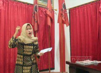 Kader Komunitas Juang Kabupaten Pekalongan Ikuti Lomba Puisi DPD Partai