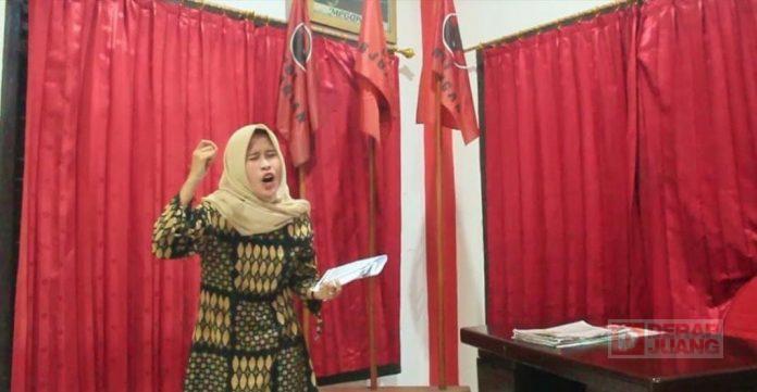 Kader Komunitas Juang Kabupaten Pekalongan Ikuti Lomba Puisi DPD Partai