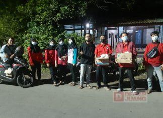 Kader Komunitas Juang Kabupaten Tegal Laksanakan Sahur on the Road