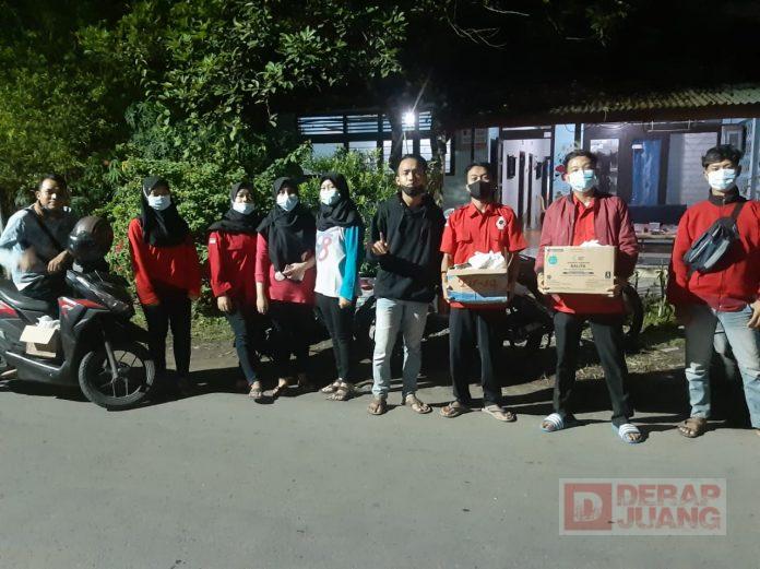 Kader Komunitas Juang Kabupaten Tegal Laksanakan Sahur on the Road