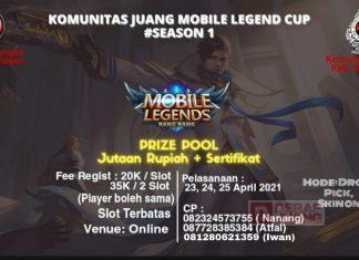 Kader Komunitas Juang Klaten Ikuti Turnamen Mobile Legend Cup