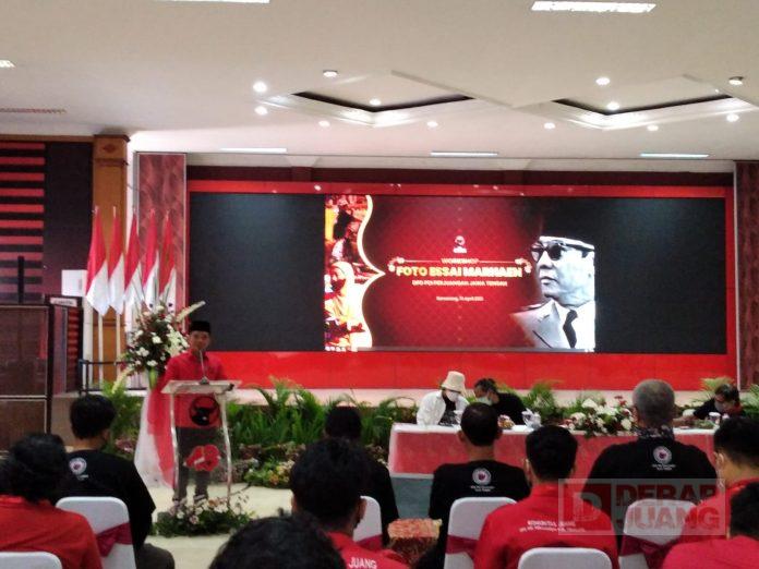 Kader Komunitas Juang Klaten Ikuti Workshop Foto Esai Marhaen
