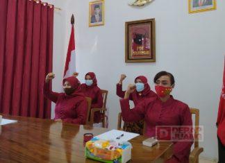 Kartini Jepara Antusias Ikuti Webinar Hari Kartini