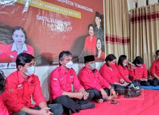 Kehadiran Struktural Partai untuk Korps KJ Temanggung