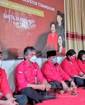 Kehadiran Struktural Partai untuk Korps KJ Temanggung
